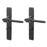 Klamka do drzwi łazienkowych Niedzica 12-802.01.W 