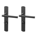 Klamka do drzwi łazienkowych Mozela15-803.01.W   