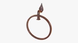 Wieszak okrągły Quadrato