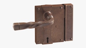 Zamek do drzwi z kluczem FS198.027.R 