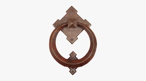 Kołatka do drzwi FA782.R