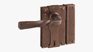 Zamek do drzwi z kluczem FS196.027.R