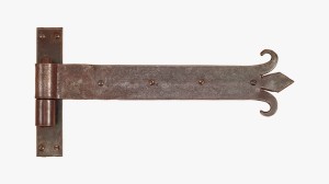 Zawias pasowy"Giglio" FF276.R     