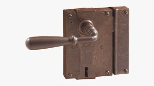 Zamek do drzwi z kluczem FS197.031.R 