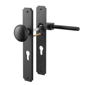 Gałko-klamka do drzwi zewnętrznych Niedzica 12-901.01.GK